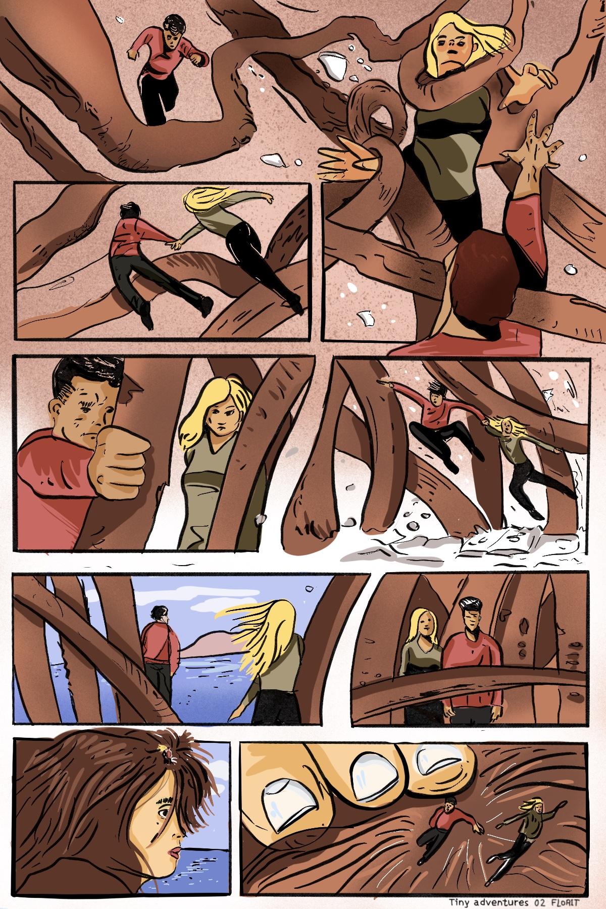 Tiny Adventures - image 1 - student project