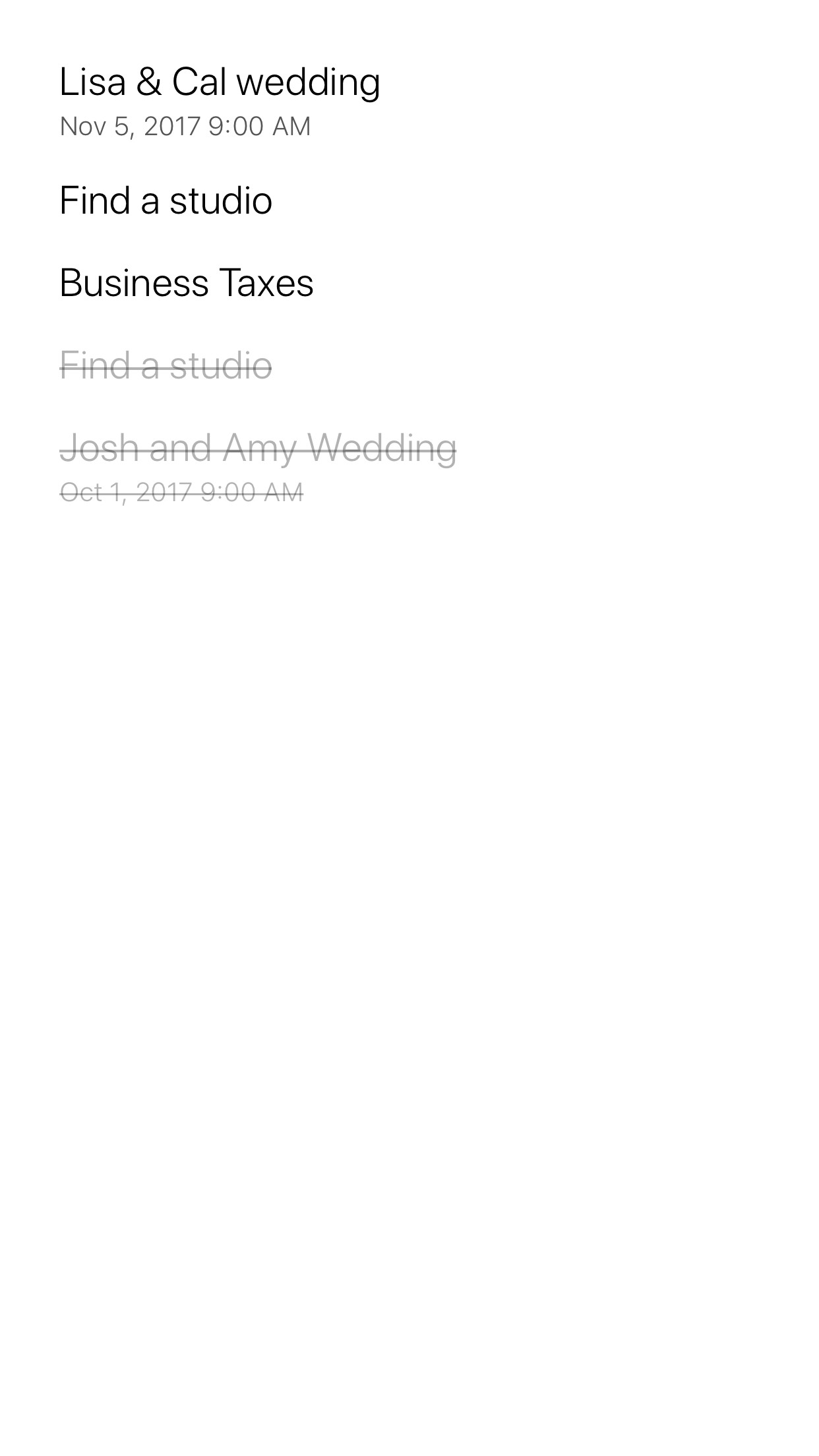 My To-Do List - image 1 - student project