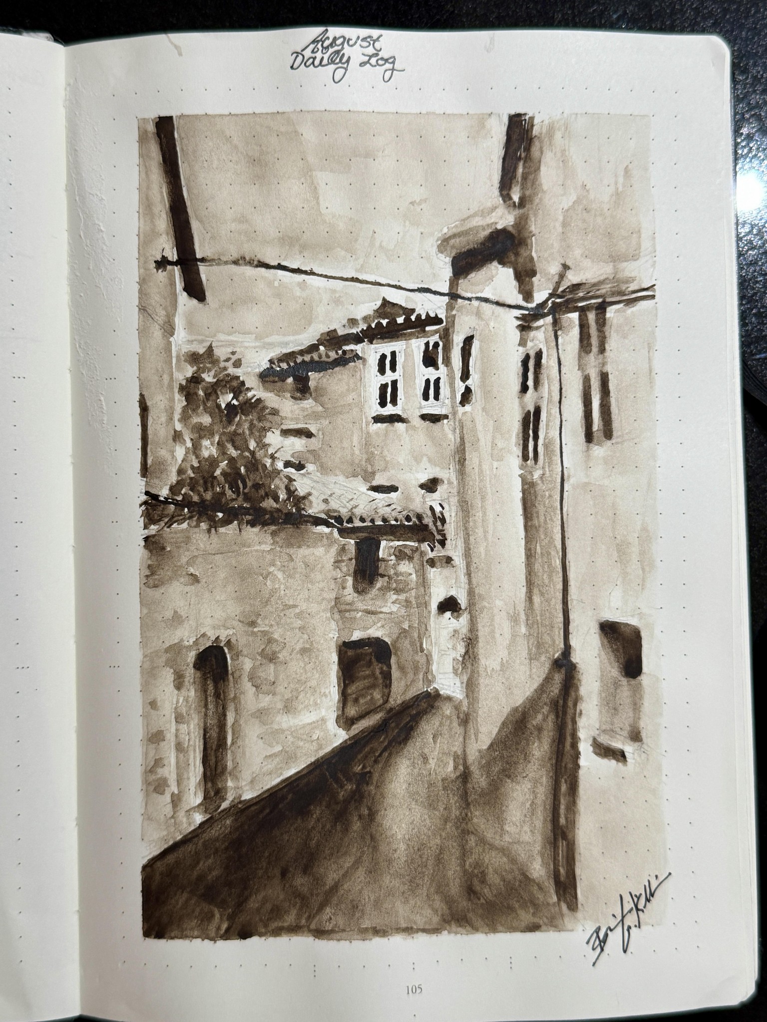 Sunday Night in a hotel - image 1 - student project