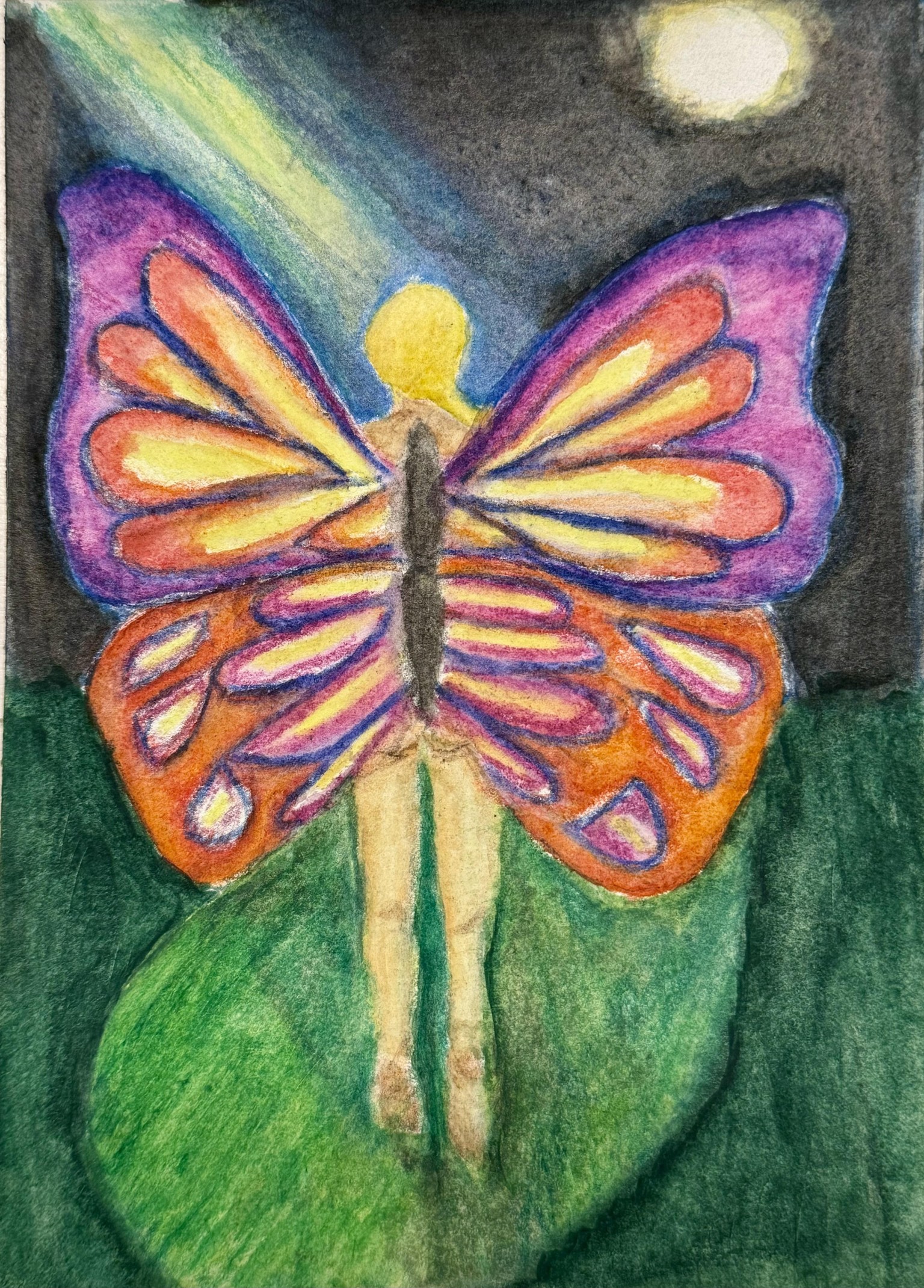 Don’t use crappie art supplies - image 1 - student project