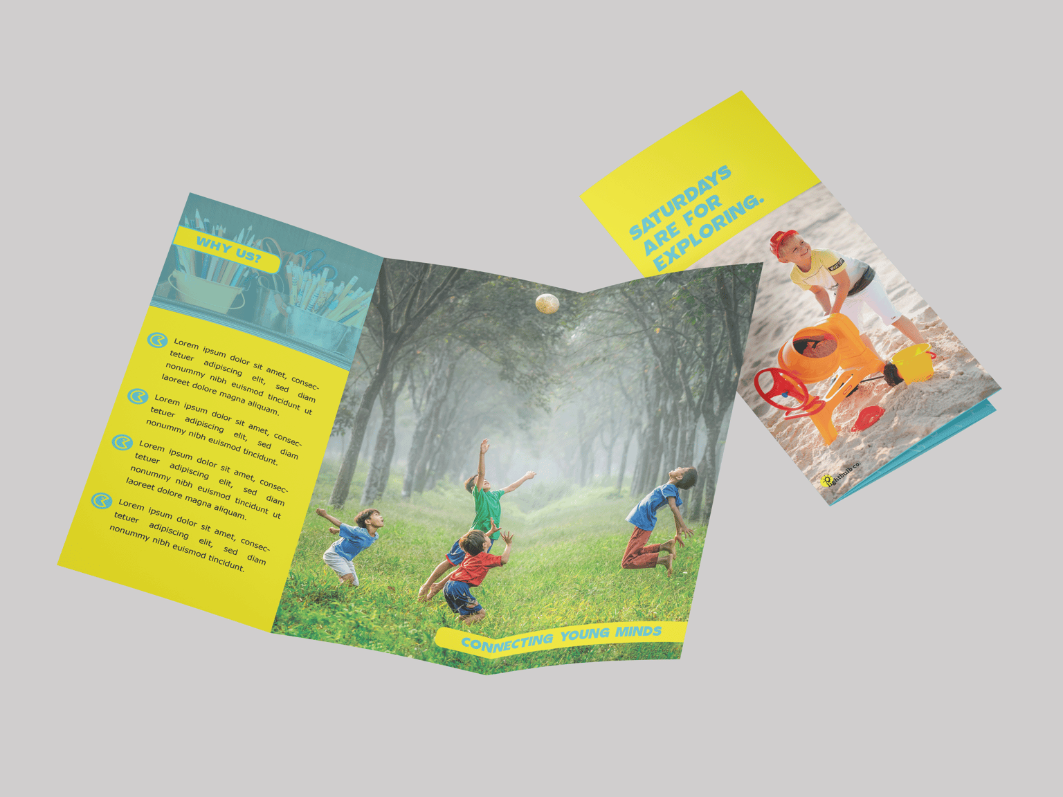 Trifold Brochure For A School - image 2 - student project