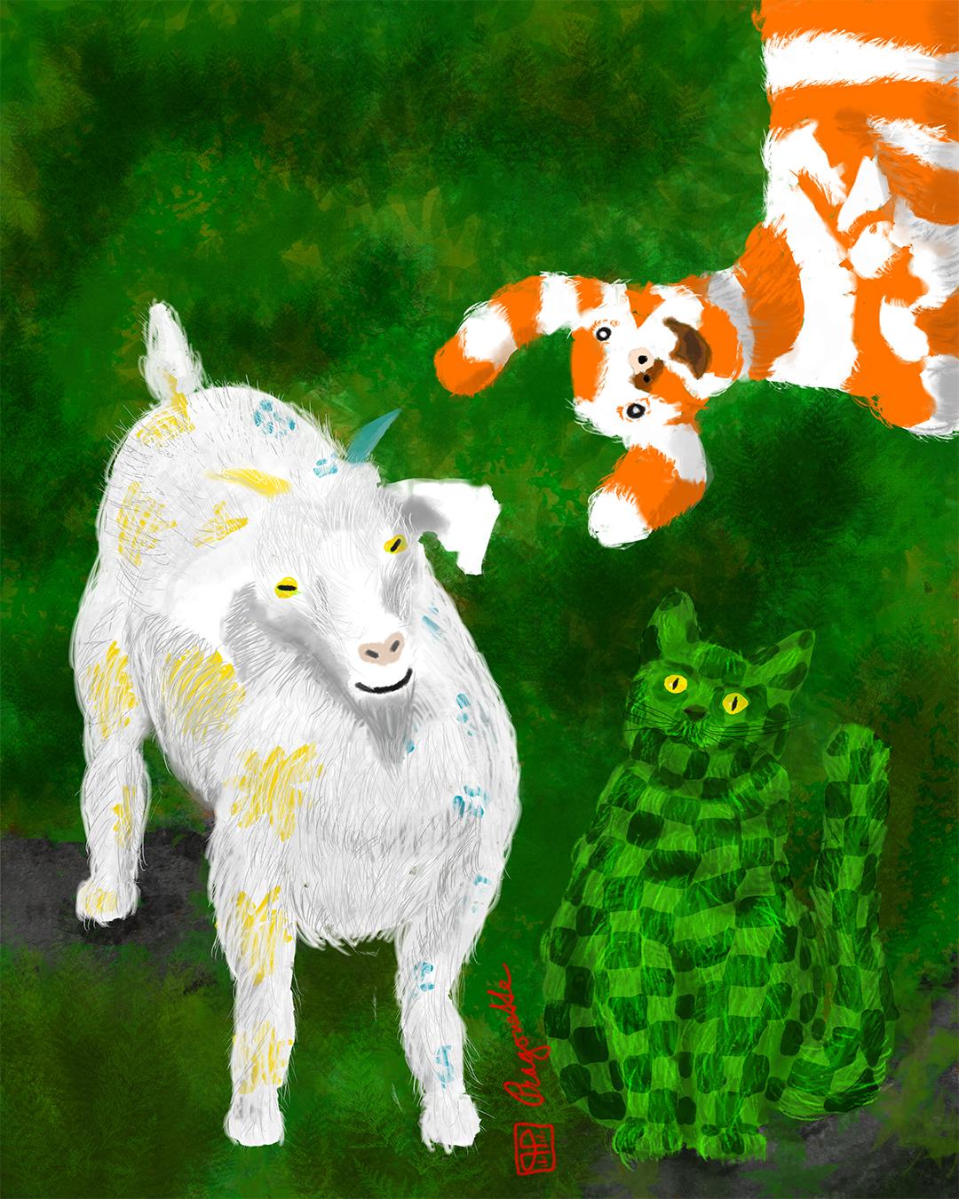 I chickened out :-D - image 1 - student project
