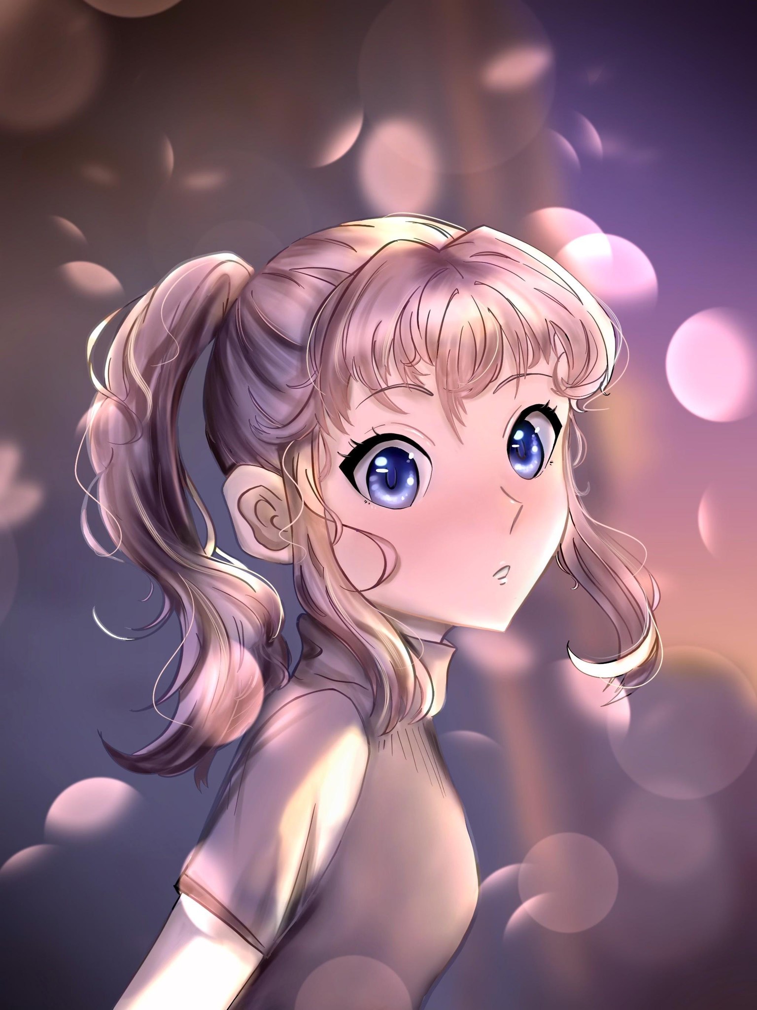 Anime Portrait - image 1 - student project