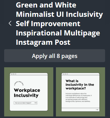 My First Canva Design - image 1 - student project