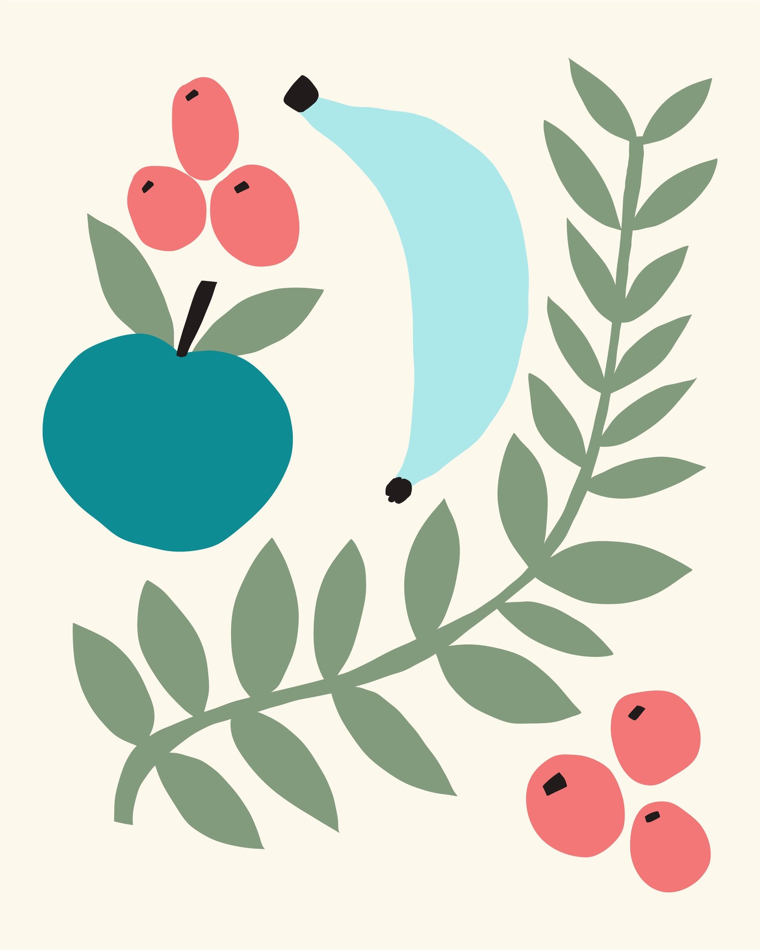 Efficiently Recolour Your Artwork in Adobe Illustrator - image 1 - student project