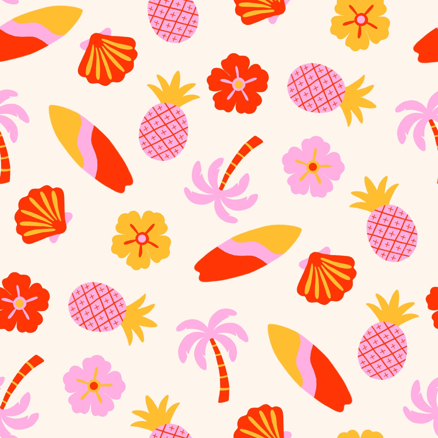 Mini Pattern Collection: Vacation Theme - image 1 - student project