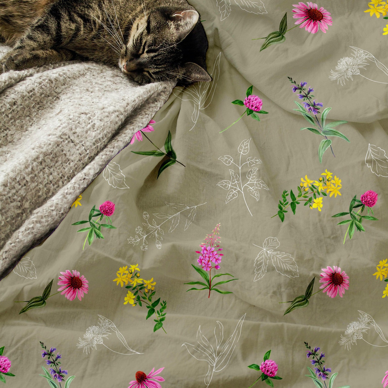 Photoshop Workflows - Seamless Pattern Design - image 2 - student project