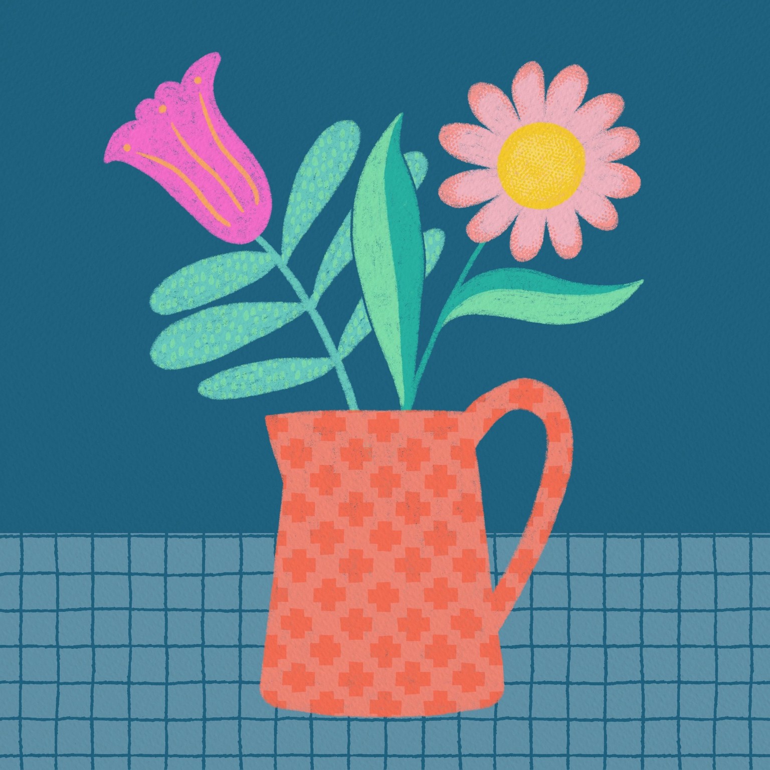 Still Life Illustration - image 1 - student project