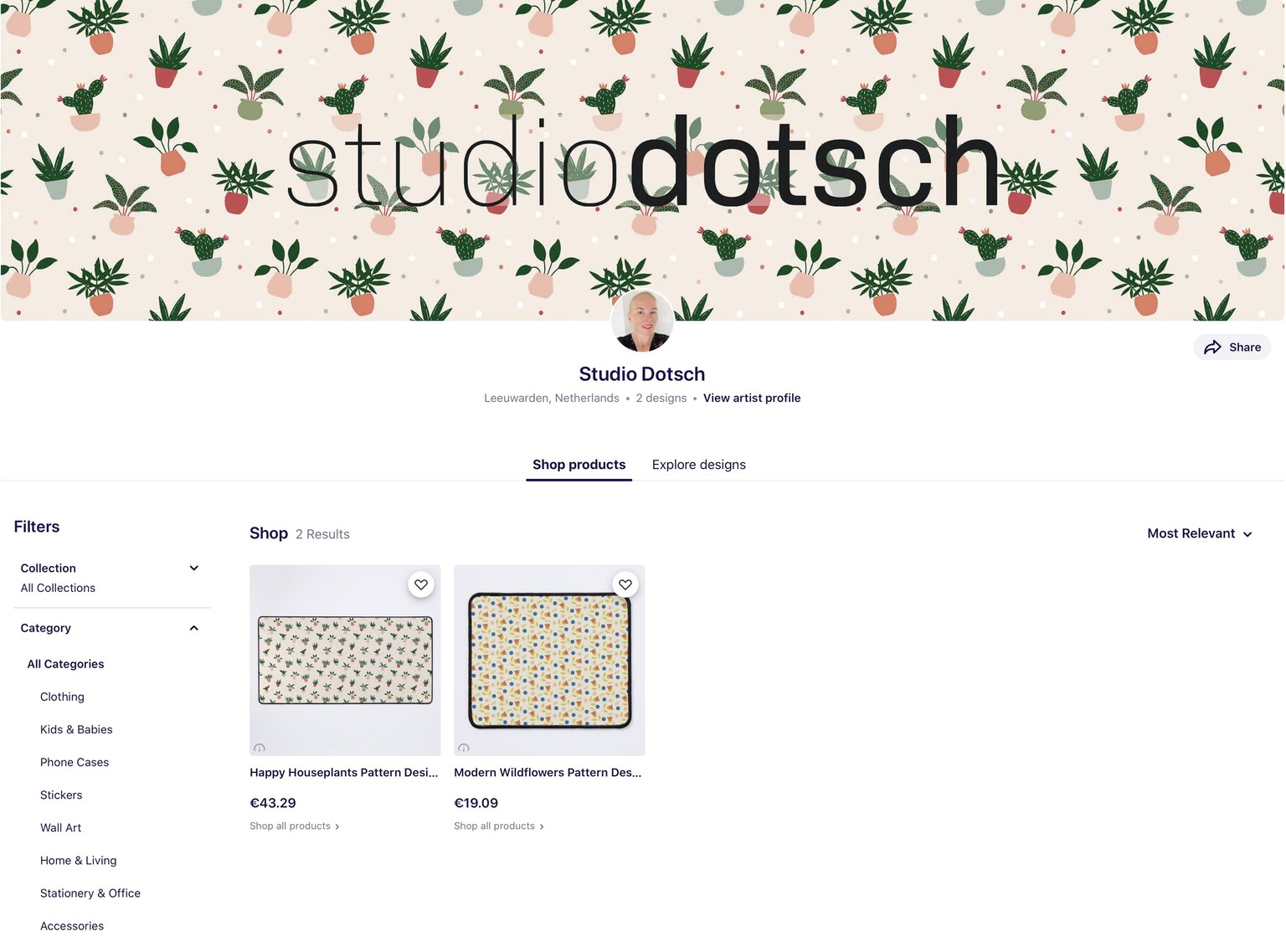 From Design to Product: Sell Your Art Online - image 1 - student project