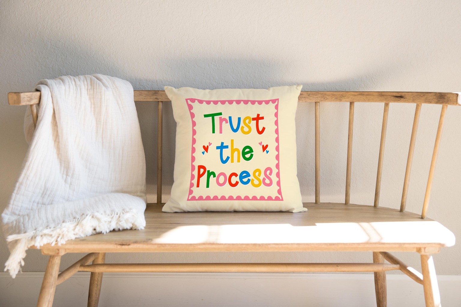 Trust The Process - image 2 - student project