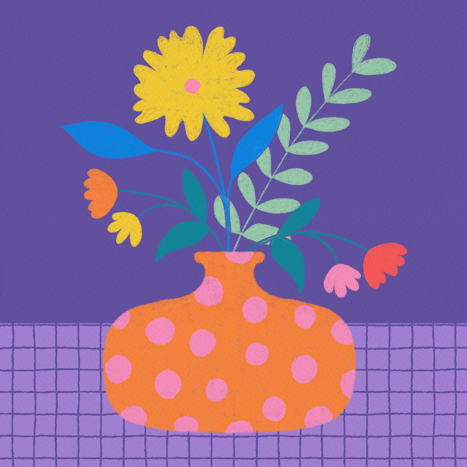 Still Life Illustration - image 2 - student project