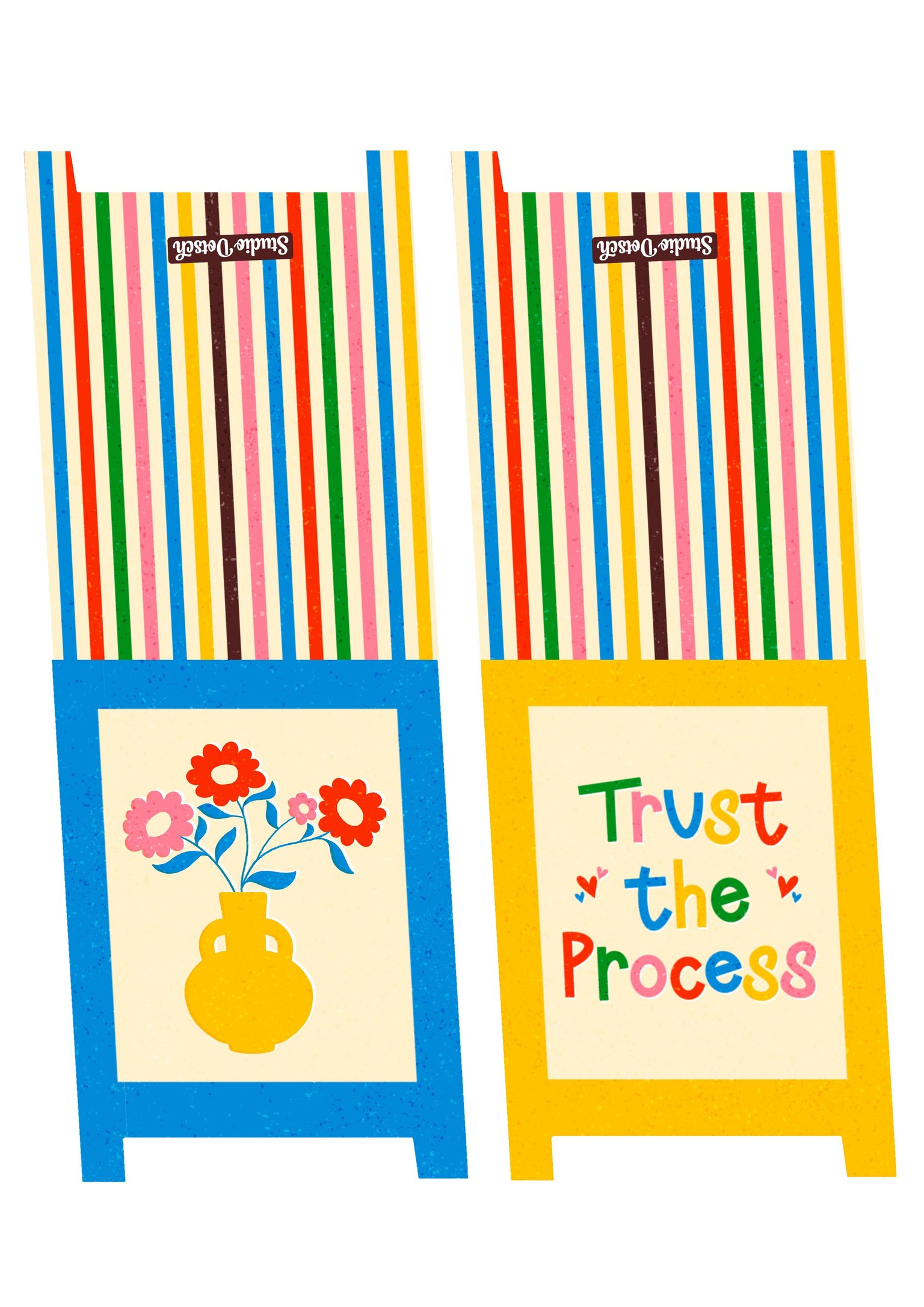 Chalkboard Cards - image 1 - student project