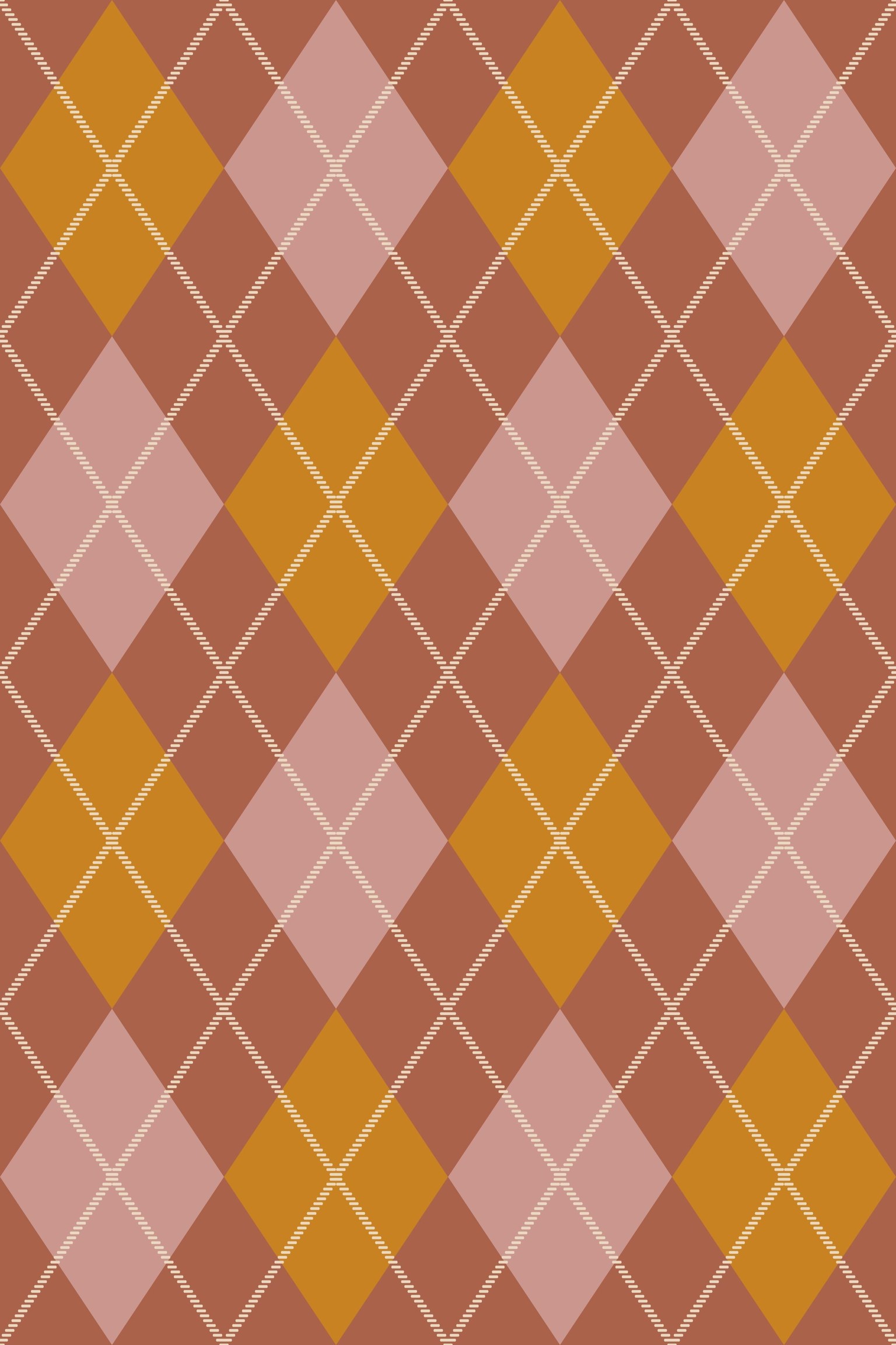 Patterns in Procreate: Argyle Pattern - image 3 - student project