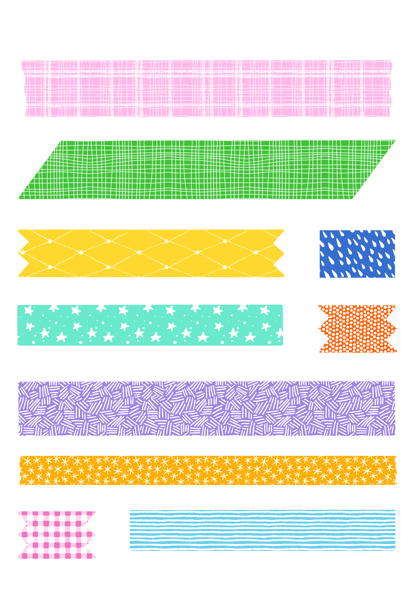 Let’s Make Washi Tape - image 1 - student project