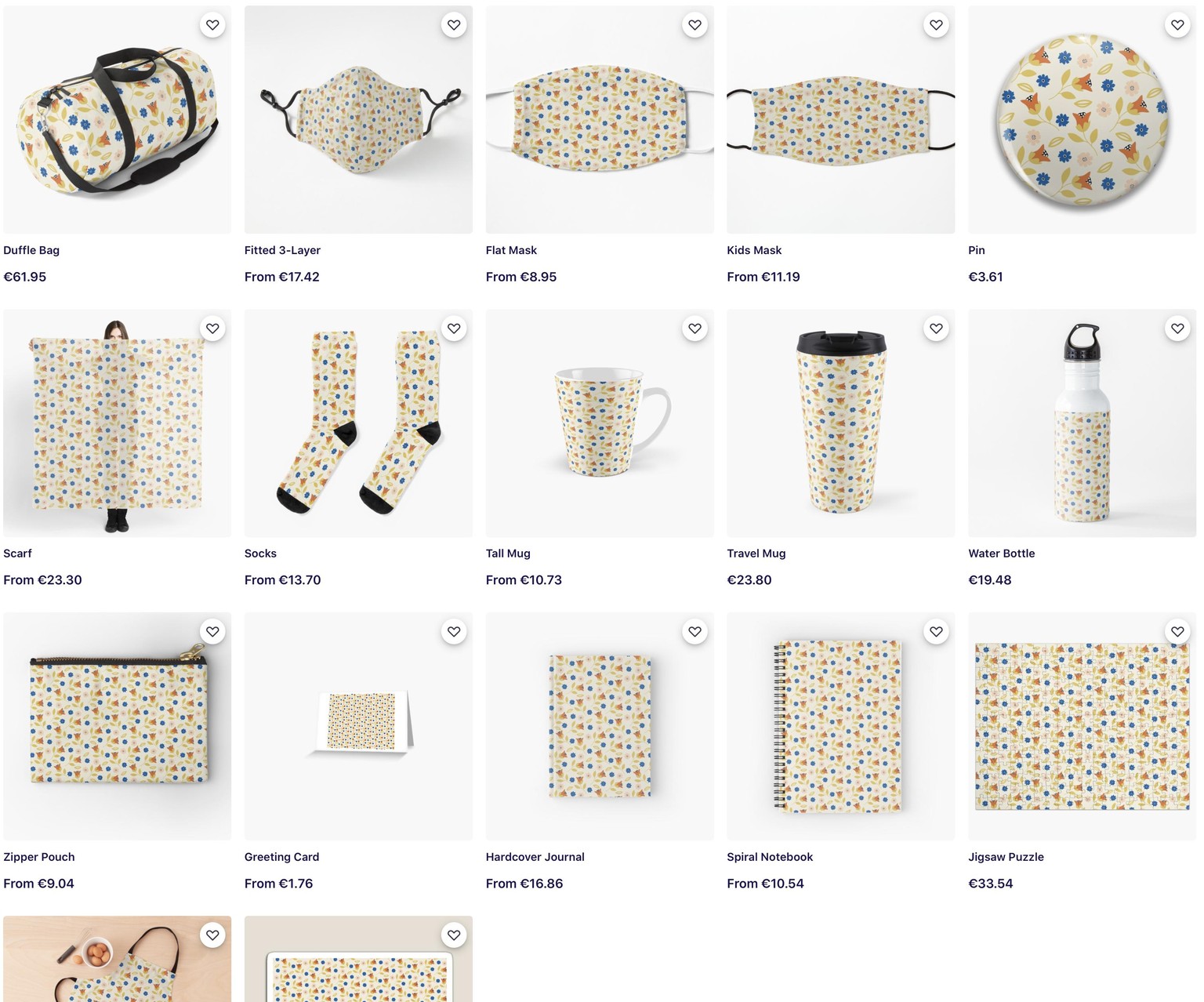 From Design to Product: Sell Your Art Online - image 2 - student project