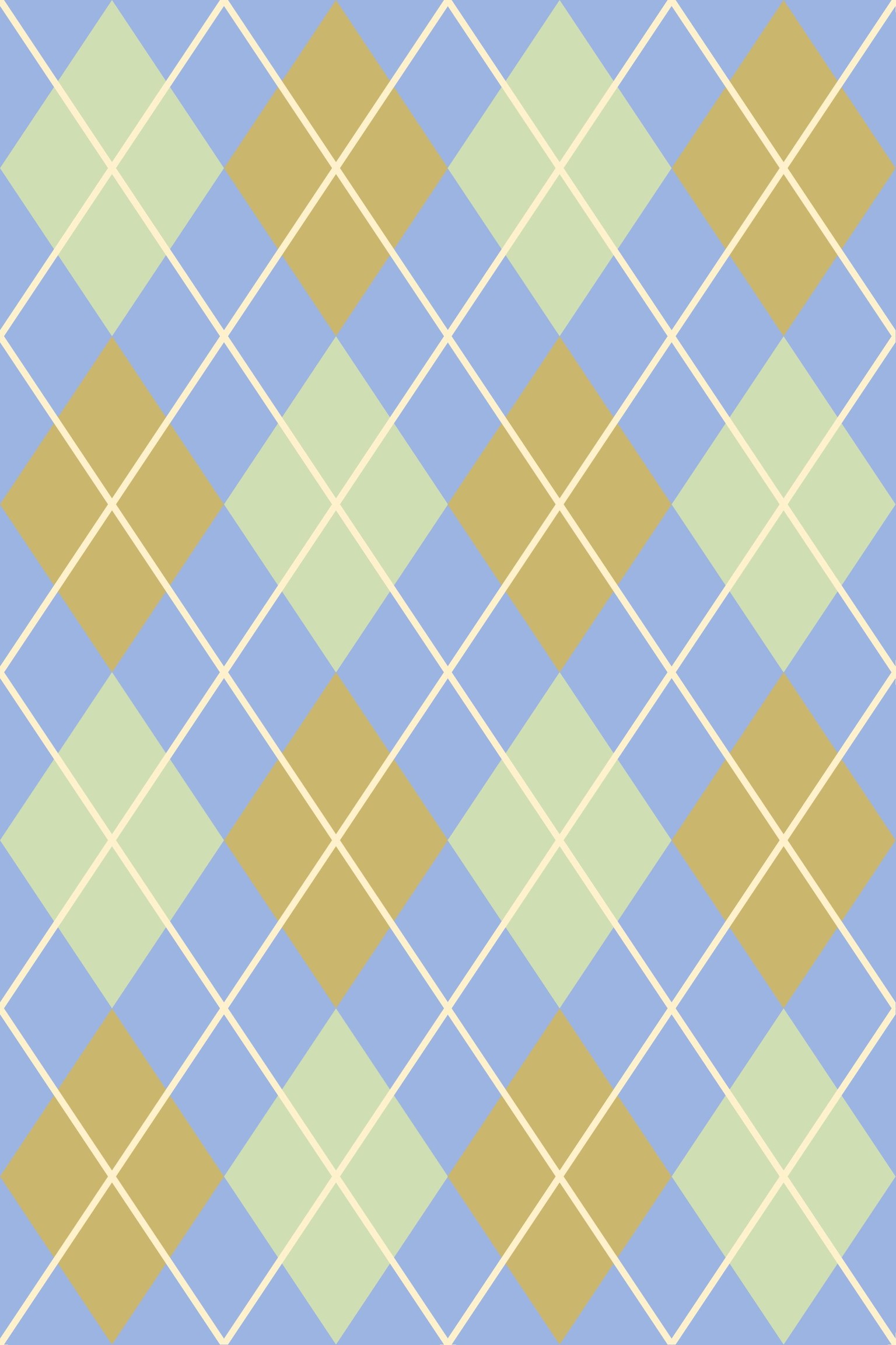 Patterns in Procreate: Argyle Pattern - image 2 - student project