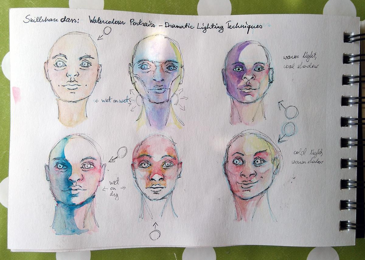 Lighting practice - image 1 - student project