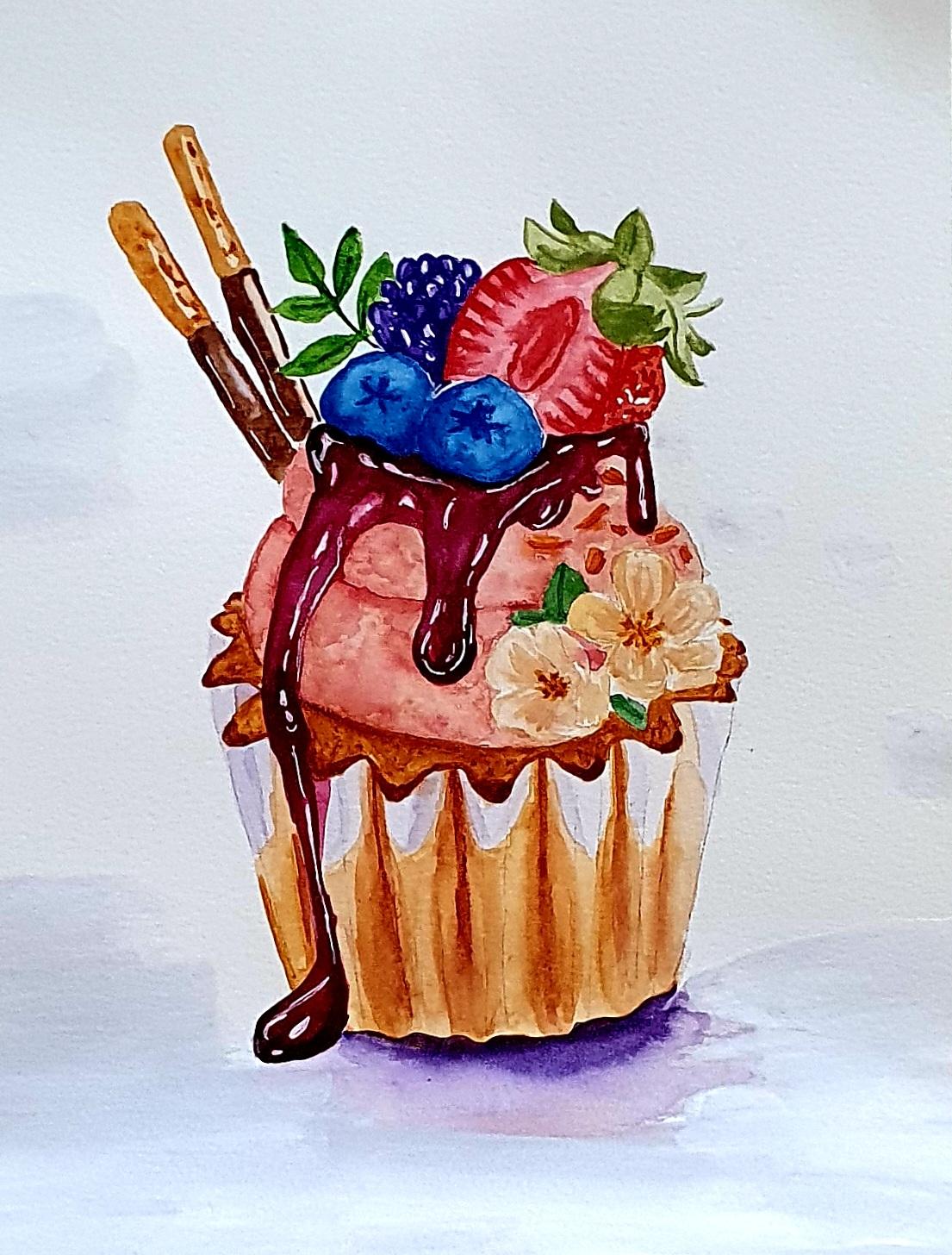 Cupcake - image 2 - student project