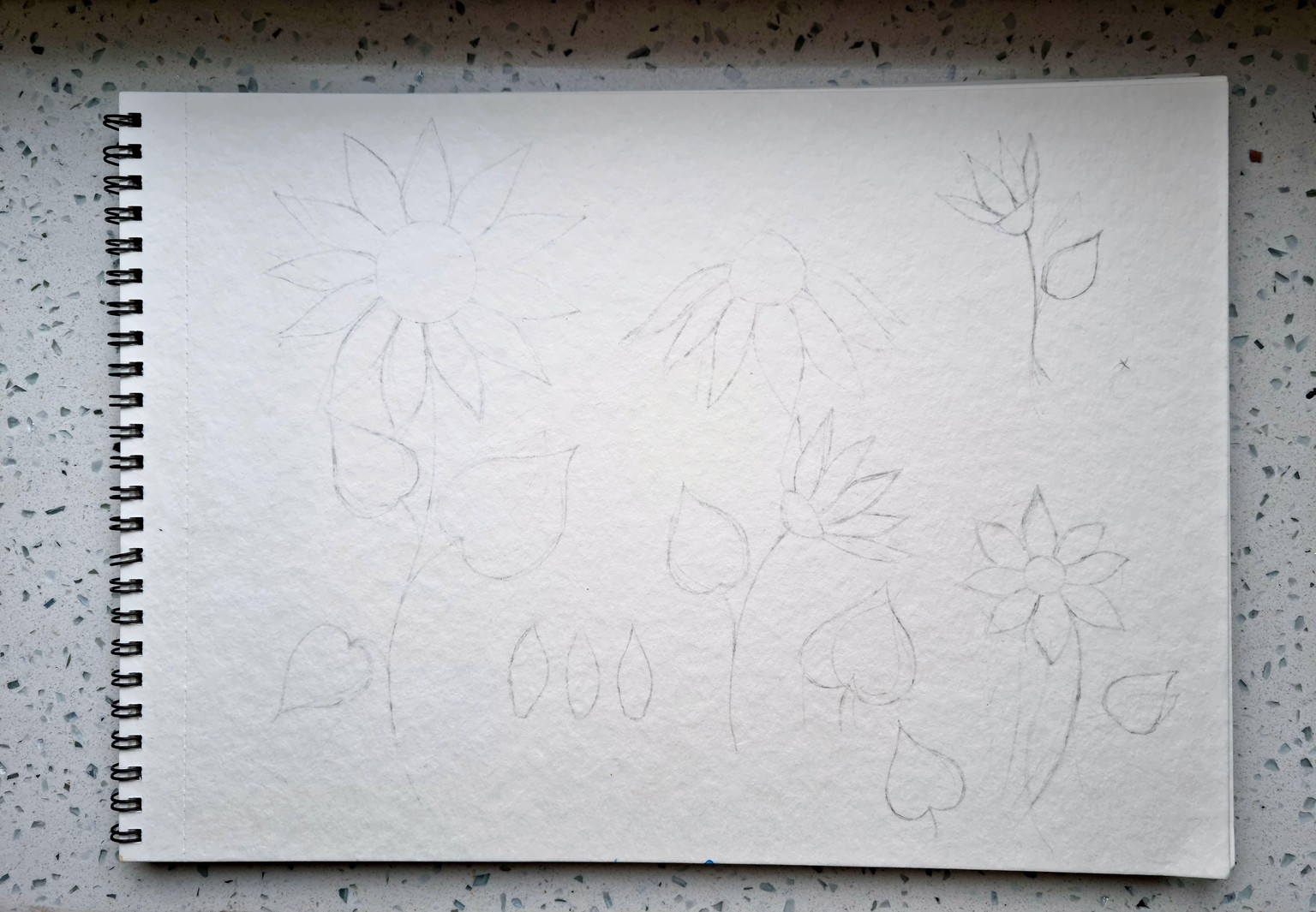 Sunflower Pattern - image 1 - student project