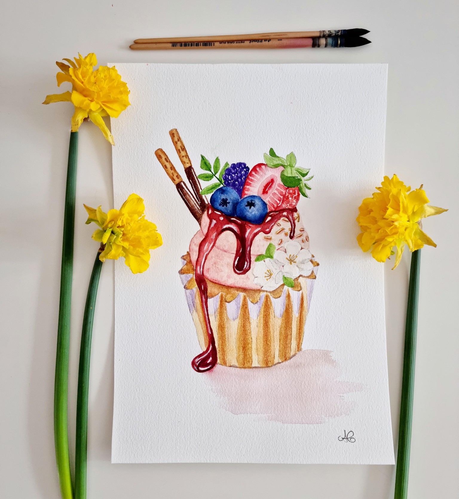 Cupcake - image 1 - student project