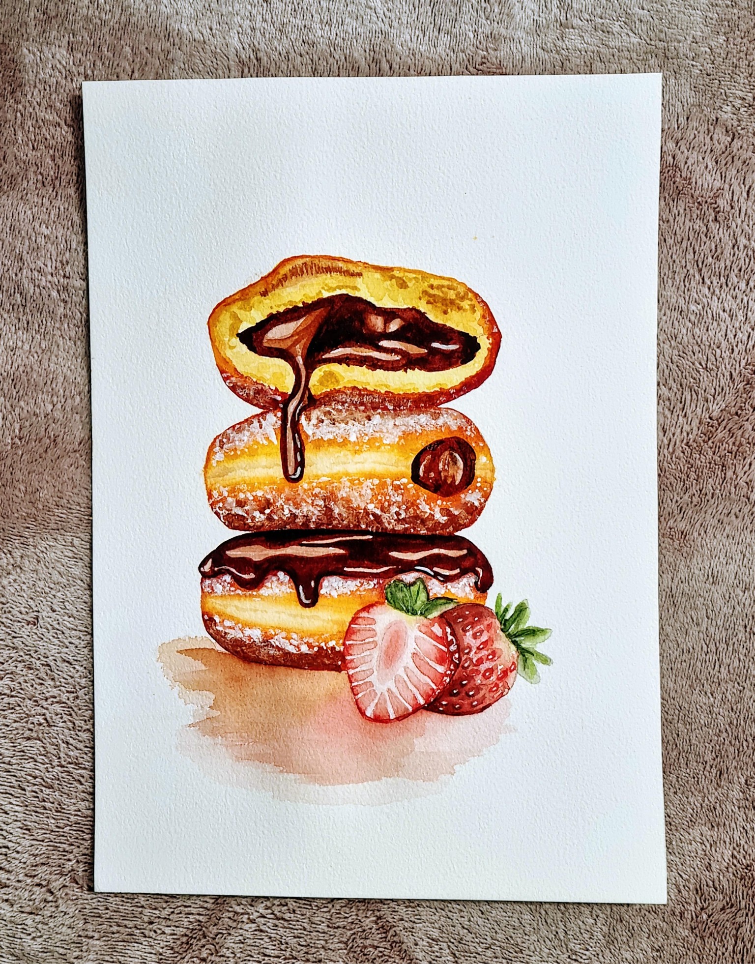 Chocolate Doughnuts - image 1 - student project