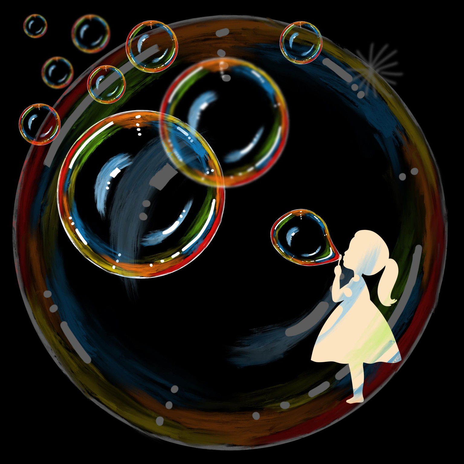 Bubbles - image 1 - student project