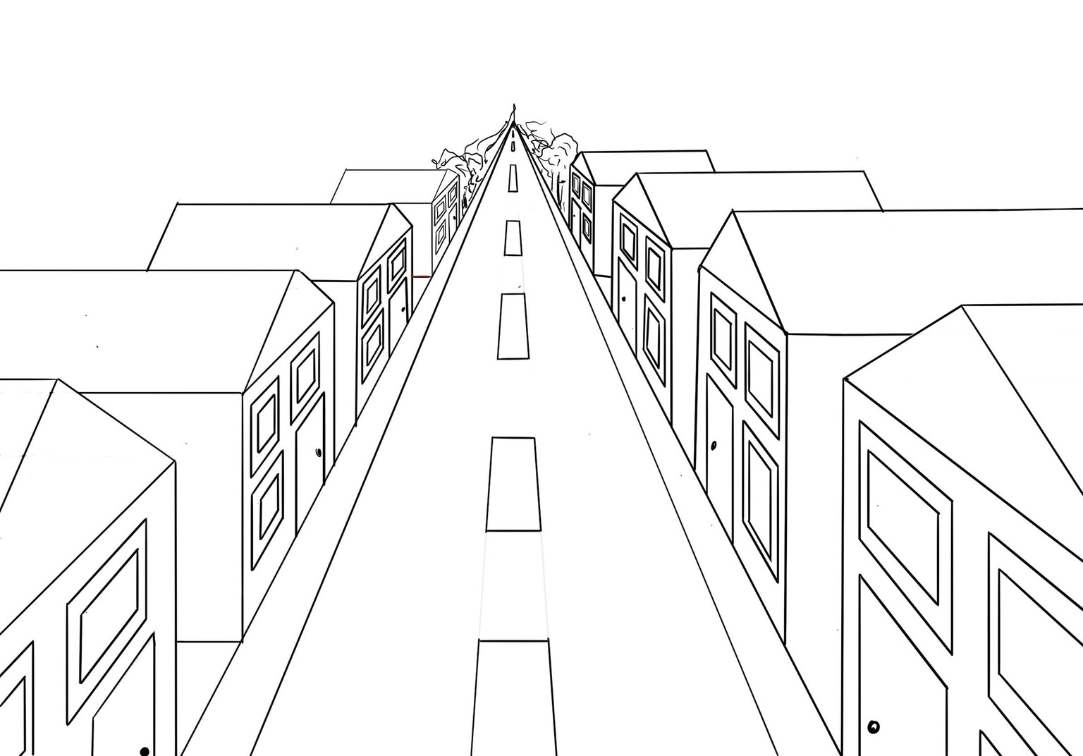 6 different perspective views, thanks so much for the fun lessons!  I drew them - image 3 - student project