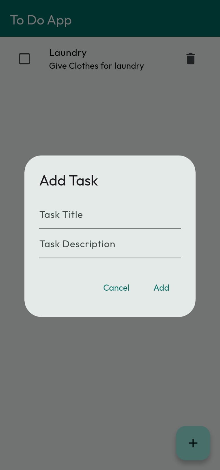 To Do App with Flutter - image 1 - student project