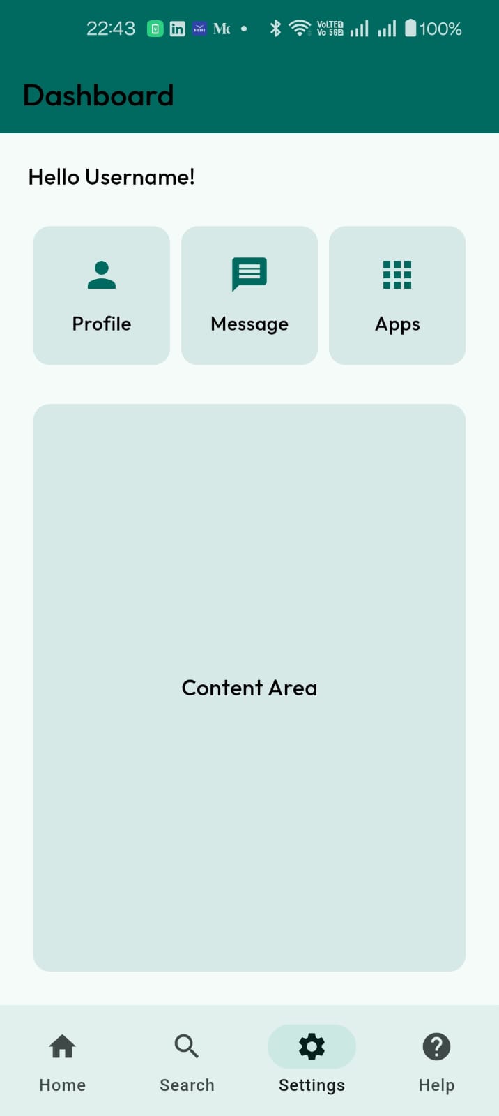 Generic Dashboard - image 1 - student project