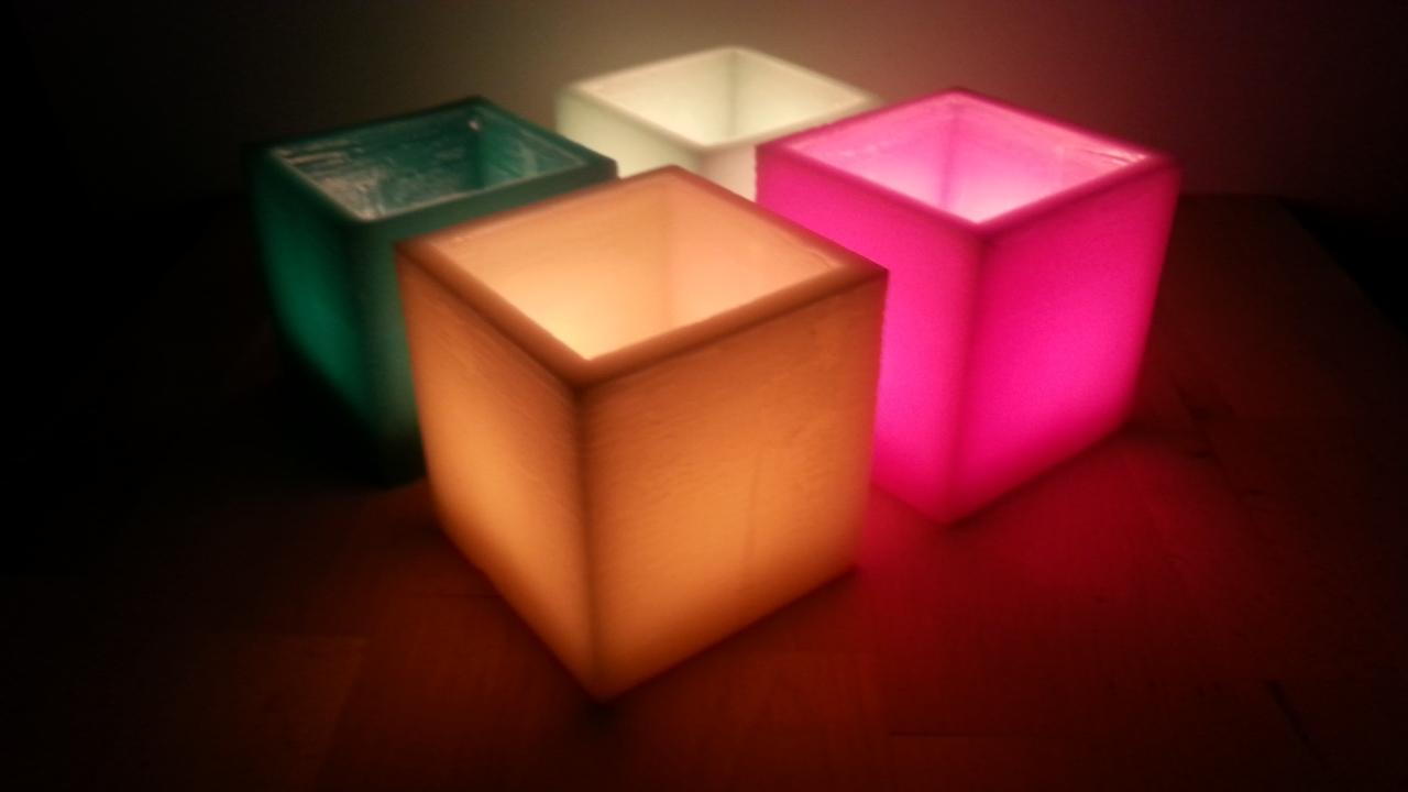 Candle Lamp & Tealight Candle - image 2 - student project