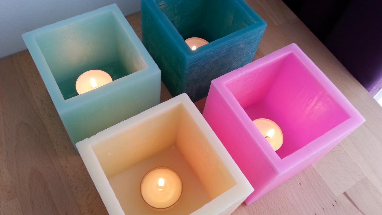Candle Lamp & Tealight Candle - image 1 - student project