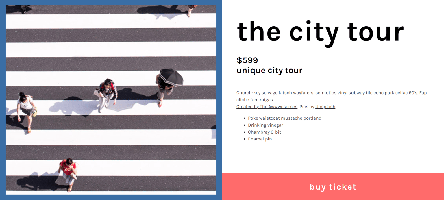 Create magic with CSS – filters & blend modes for beginners - image 1 - student project