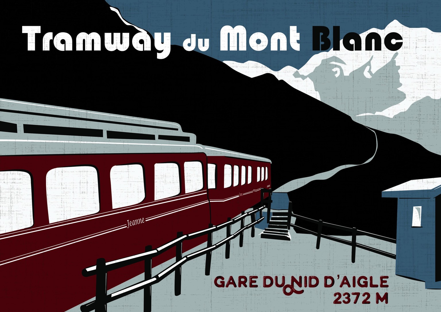 Tramway du Mont Blanc - image 1 - student project
