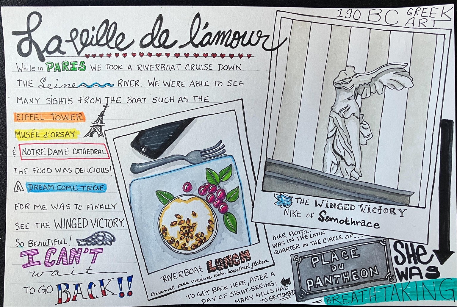 Our European Vacation 2016 - image 1 - student project