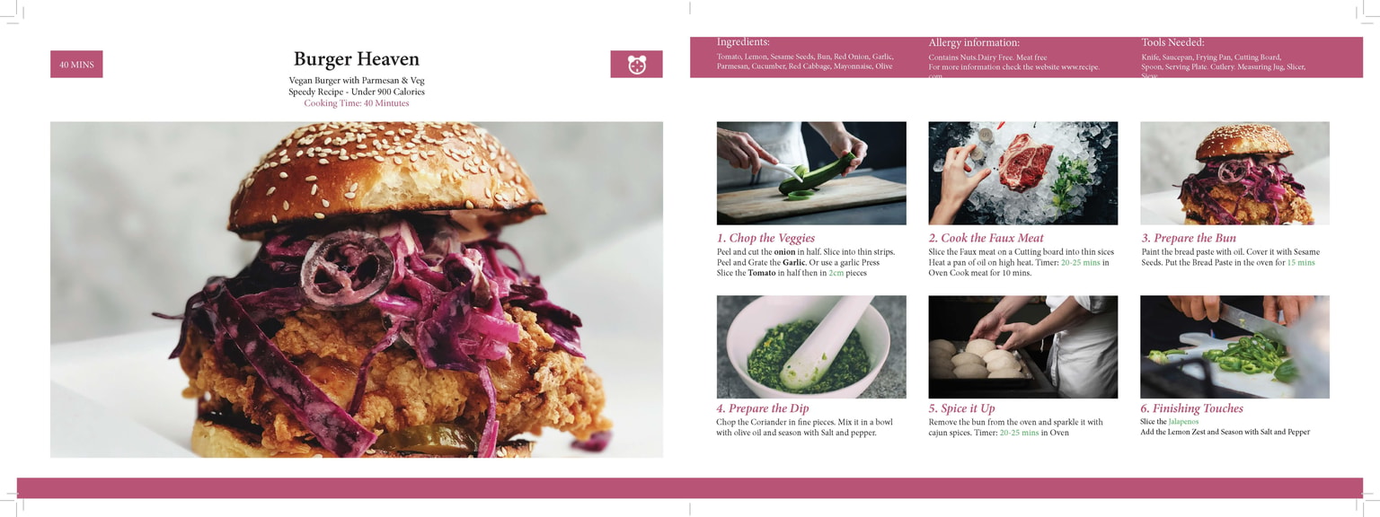 Creating a recipe card - image 1 - student project