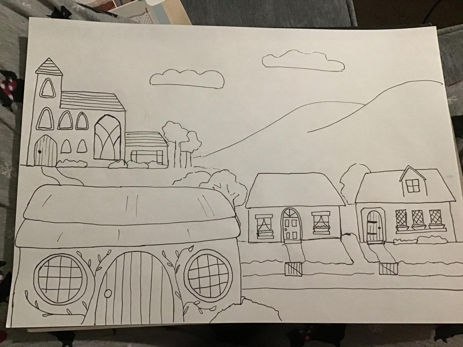 Little village - image 1 - student project