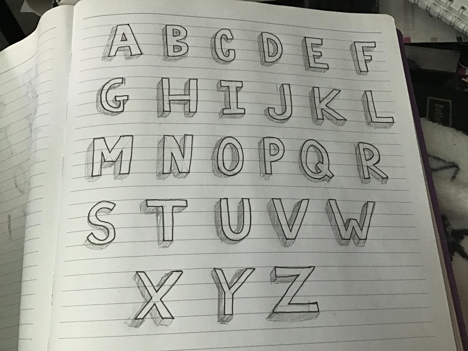 Lettering - image 2 - student project