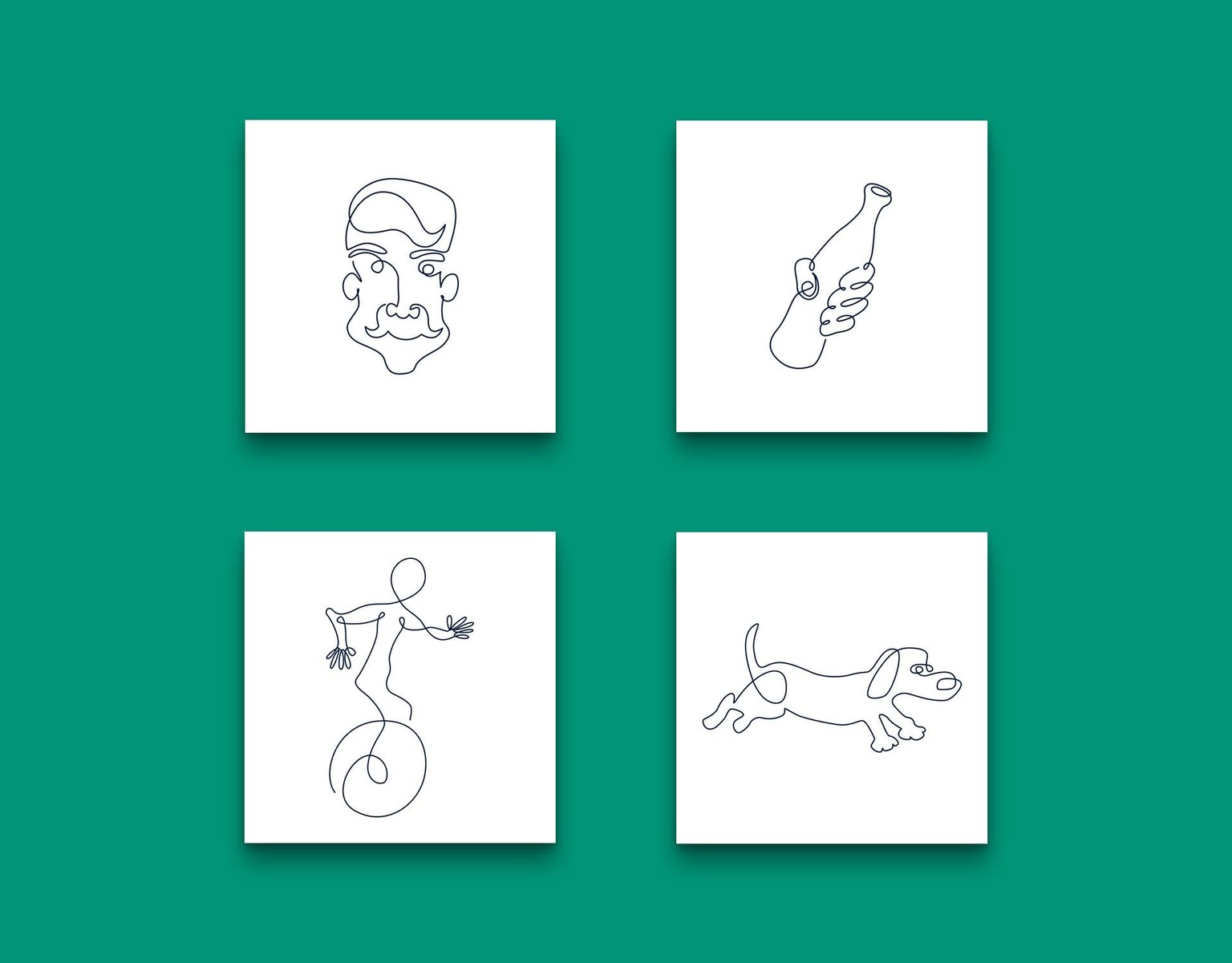 Jessica Deel: Visual Designer + Illustrator - image 4 - student project