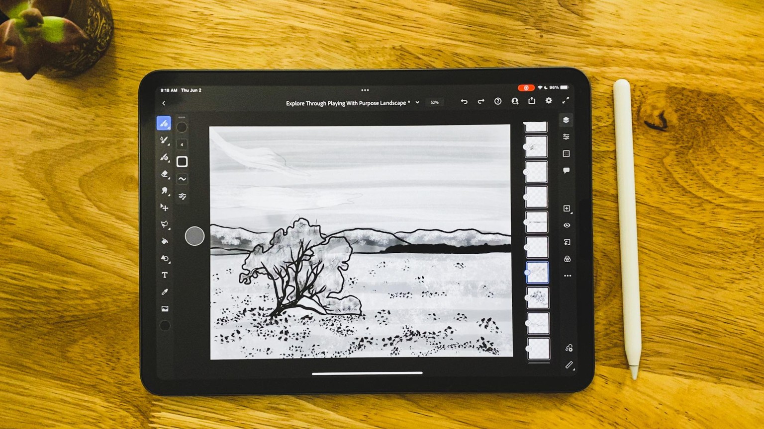My Digital Brush Experiments - image 9 - student project