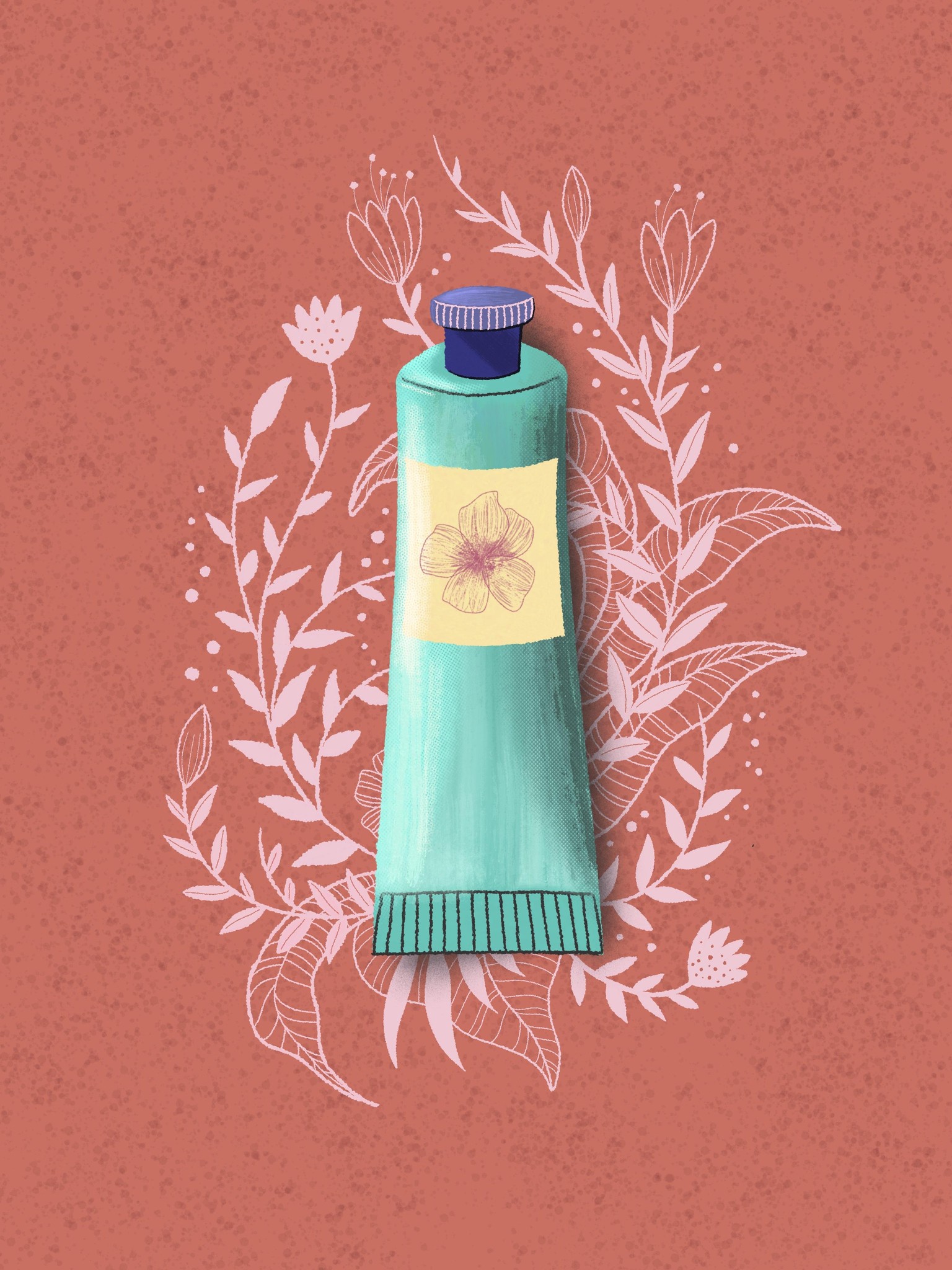 “Bloom & Groom” Beauty Line - image 3 - student project