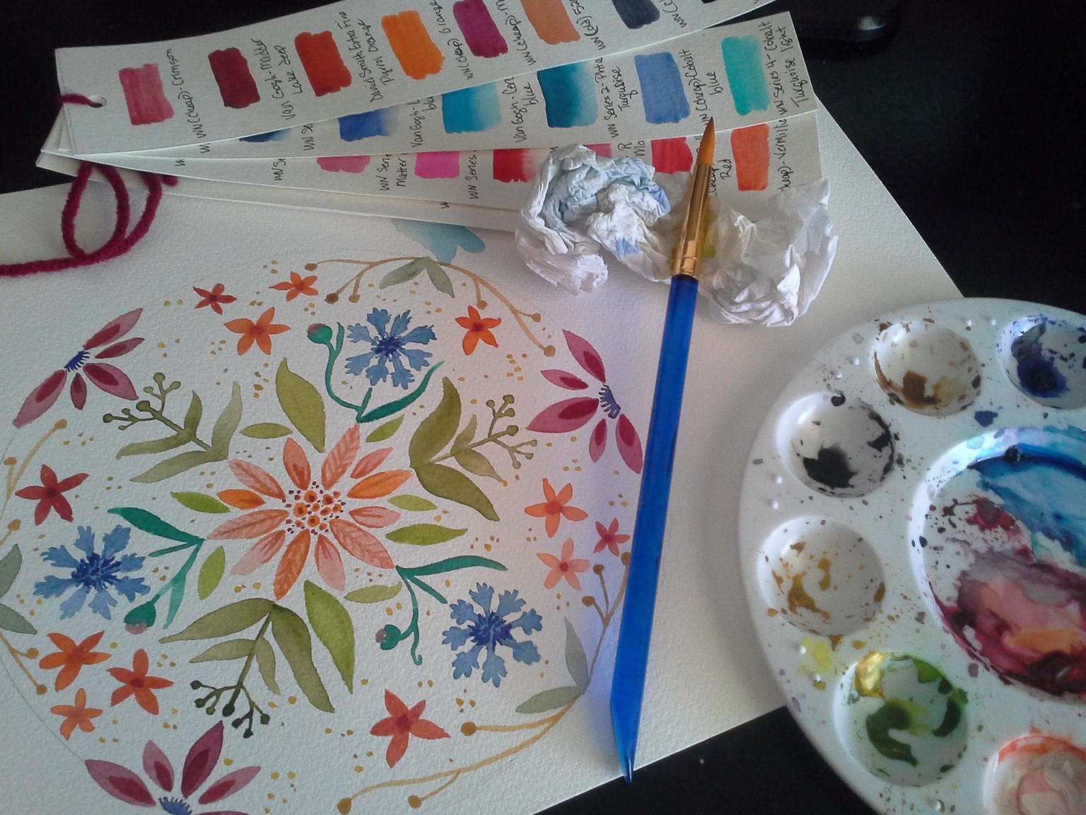 So much inspiration!! - image 1 - student project