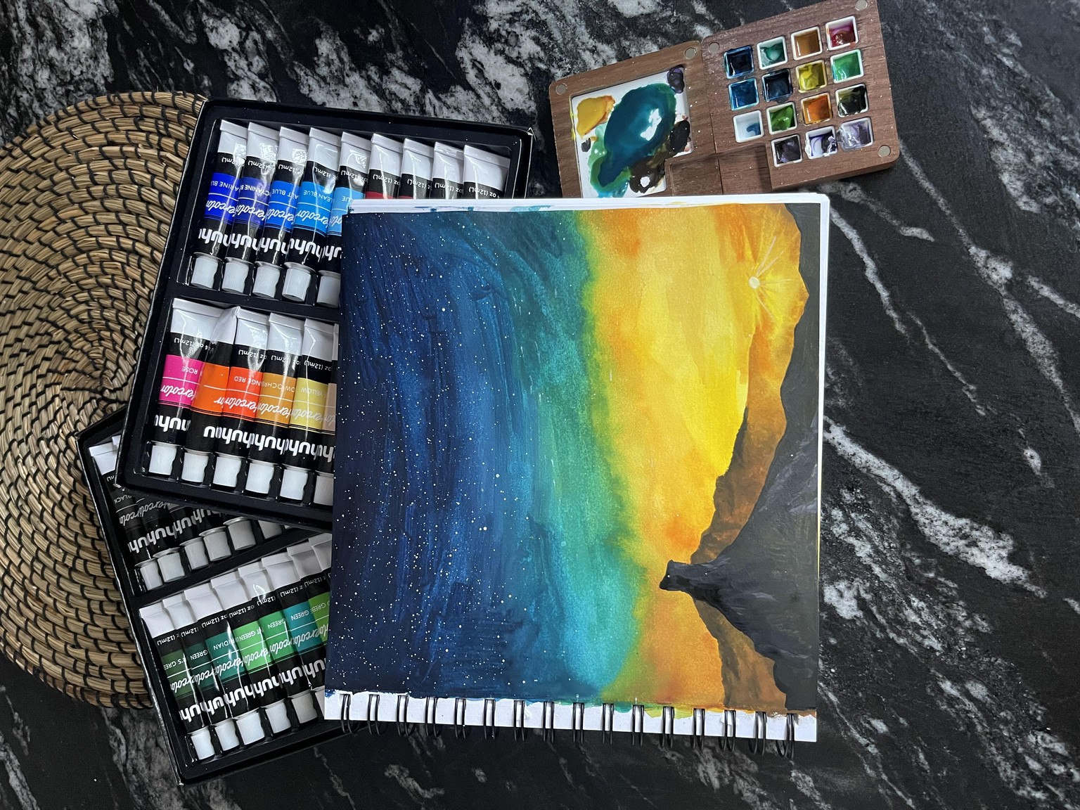 My Watercolour Art. - image 3 - student project