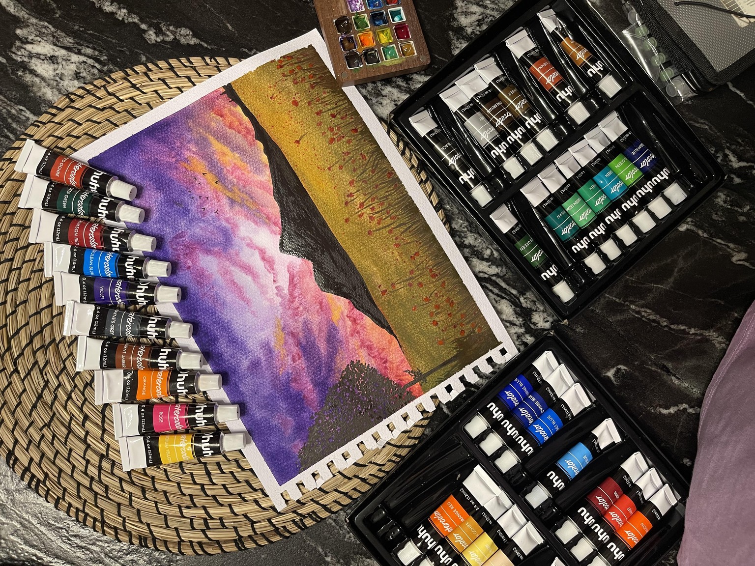 My Watercolour Art. - image 1 - student project