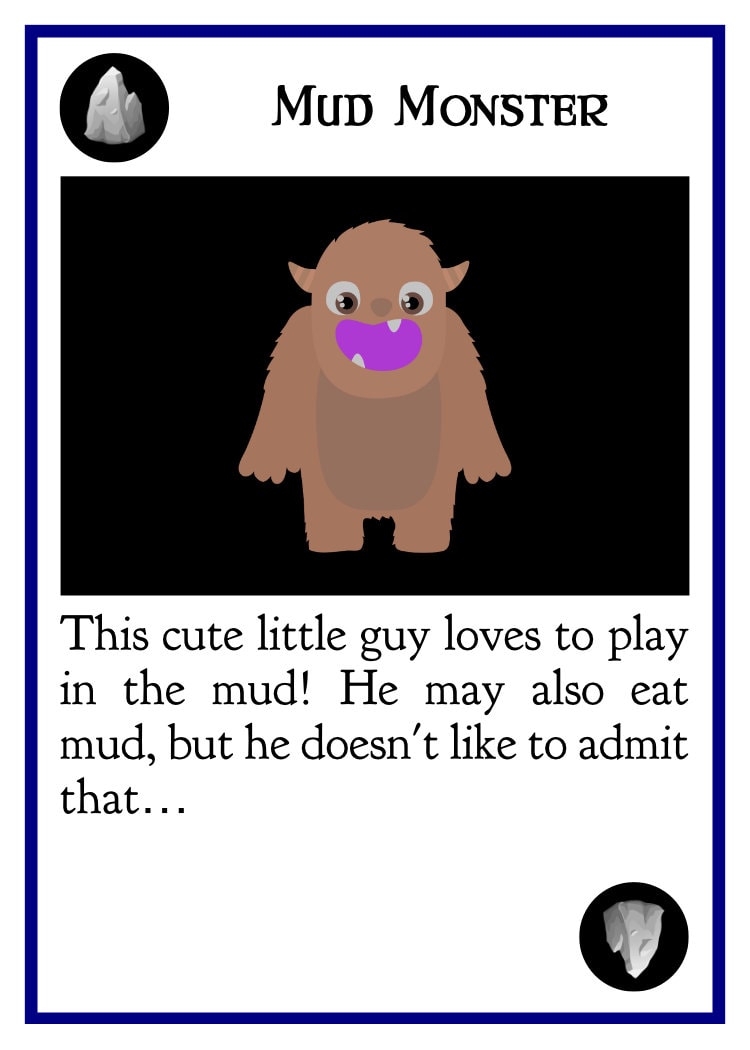 Menu, Playing Cards, Mailing Labels - image 2 - student project