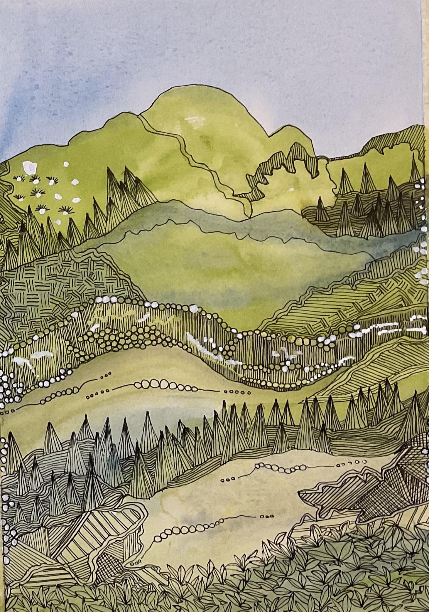 My Magical Forrest - image 1 - student project