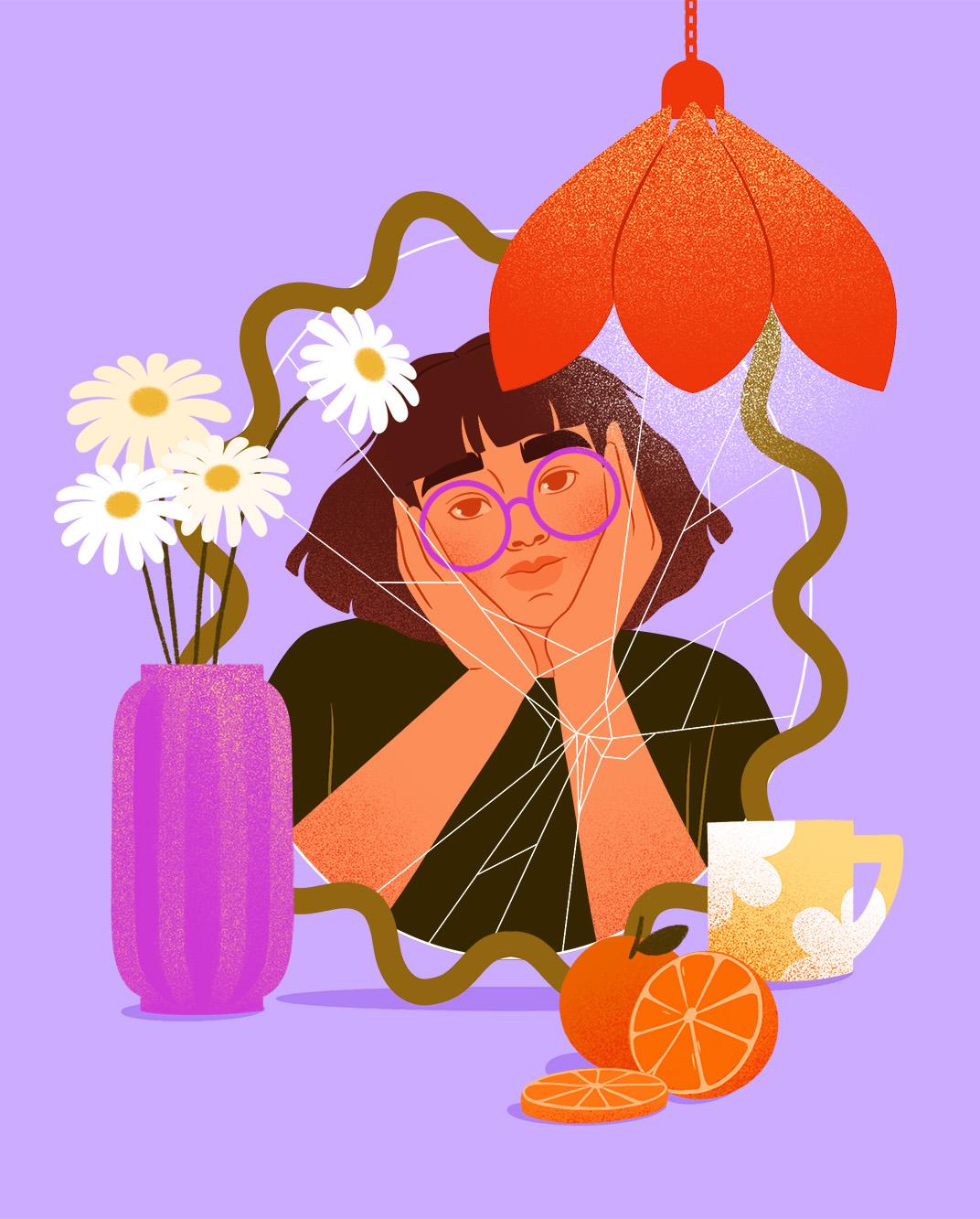 Pensive mood - image 1 - student project