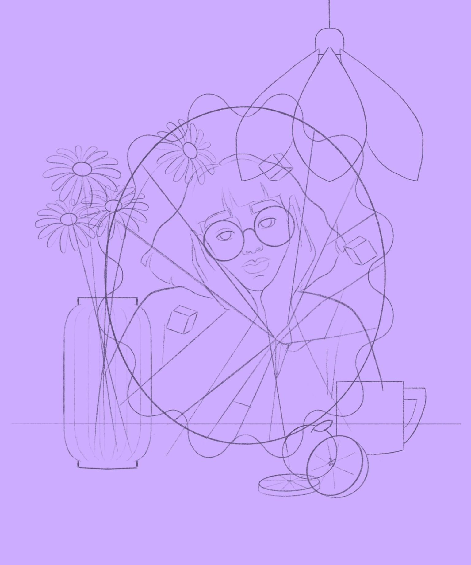 Pensive mood - image 2 - student project