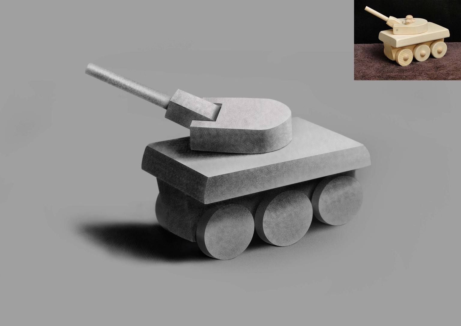 Shading Beyond the Basics - image 6 - student project