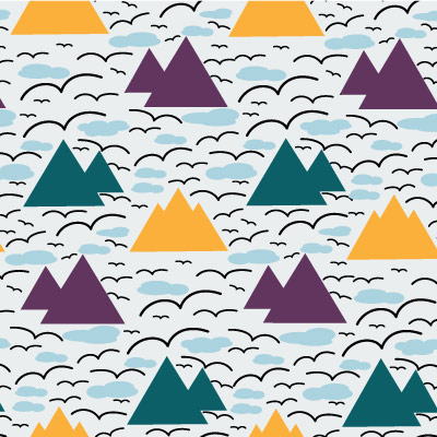 Mountains and Birds - image 1 - student project