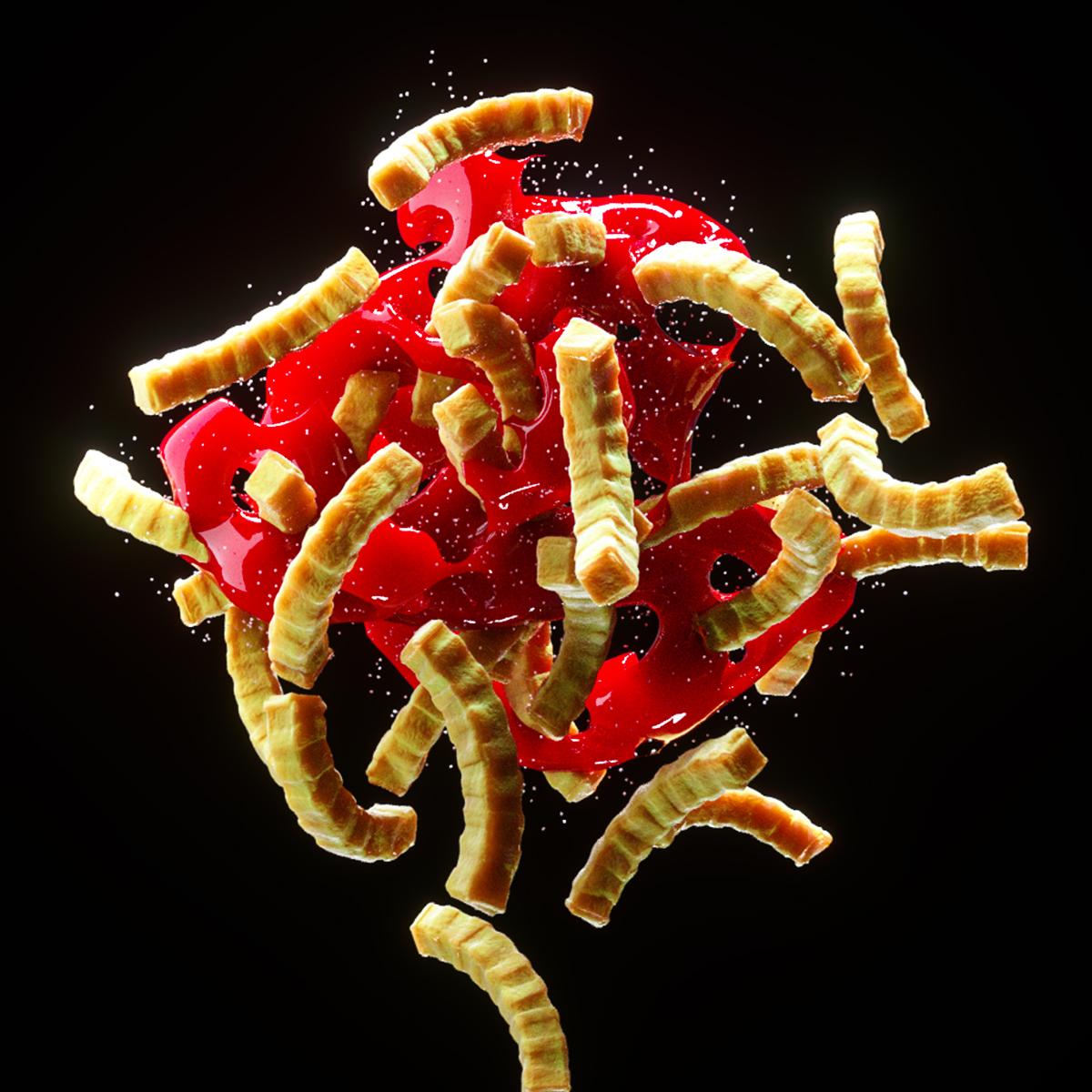 Fries (hold my beer) - image 1 - student project